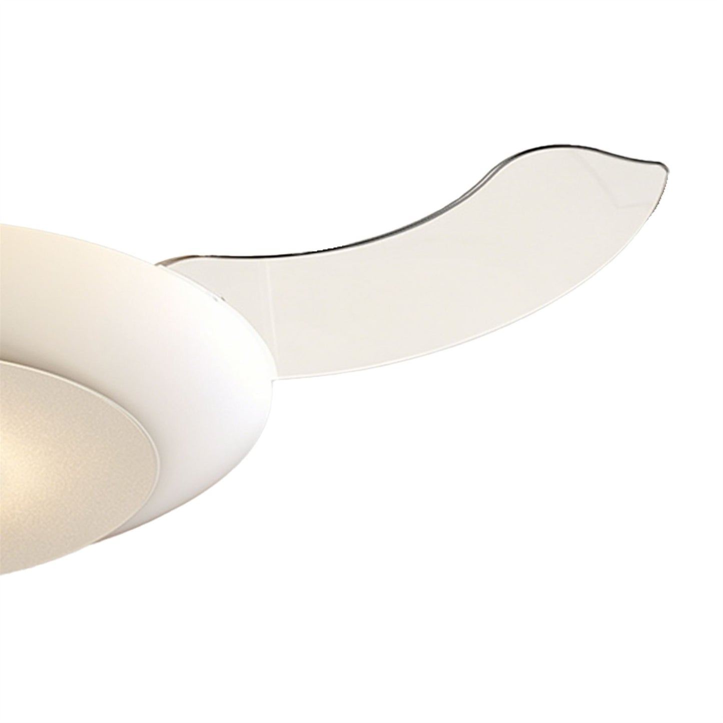 Kyoto 52cm 20W LED Dimmable Ceiling Light With Built-In 30W DC Fan, 3000-5000K Remote Control, 3600lm, White, 5yrs Warranty