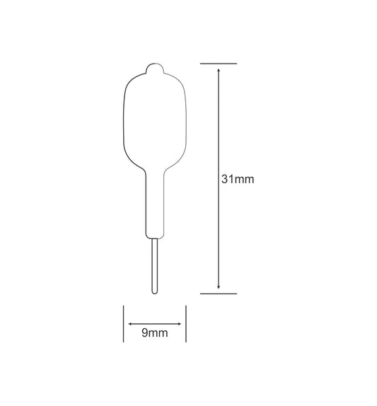 Luxram Halogen Super Star Horizontal Reflector 12V G4 20W Halogen