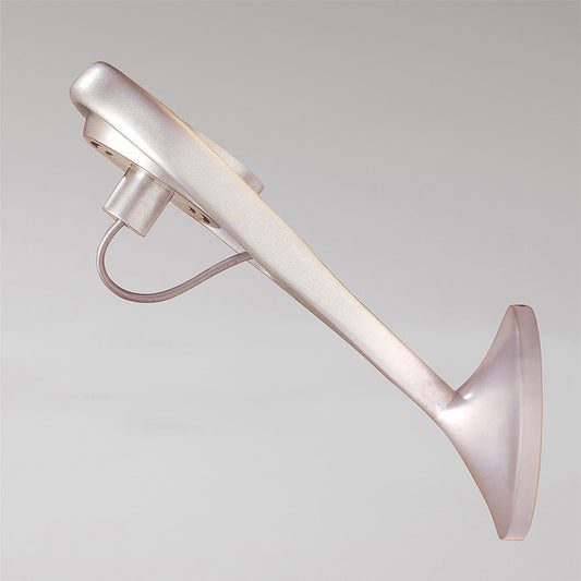 Mantra Rak Wall Light 1 Light GU10 Ar111 75W Silver Grey