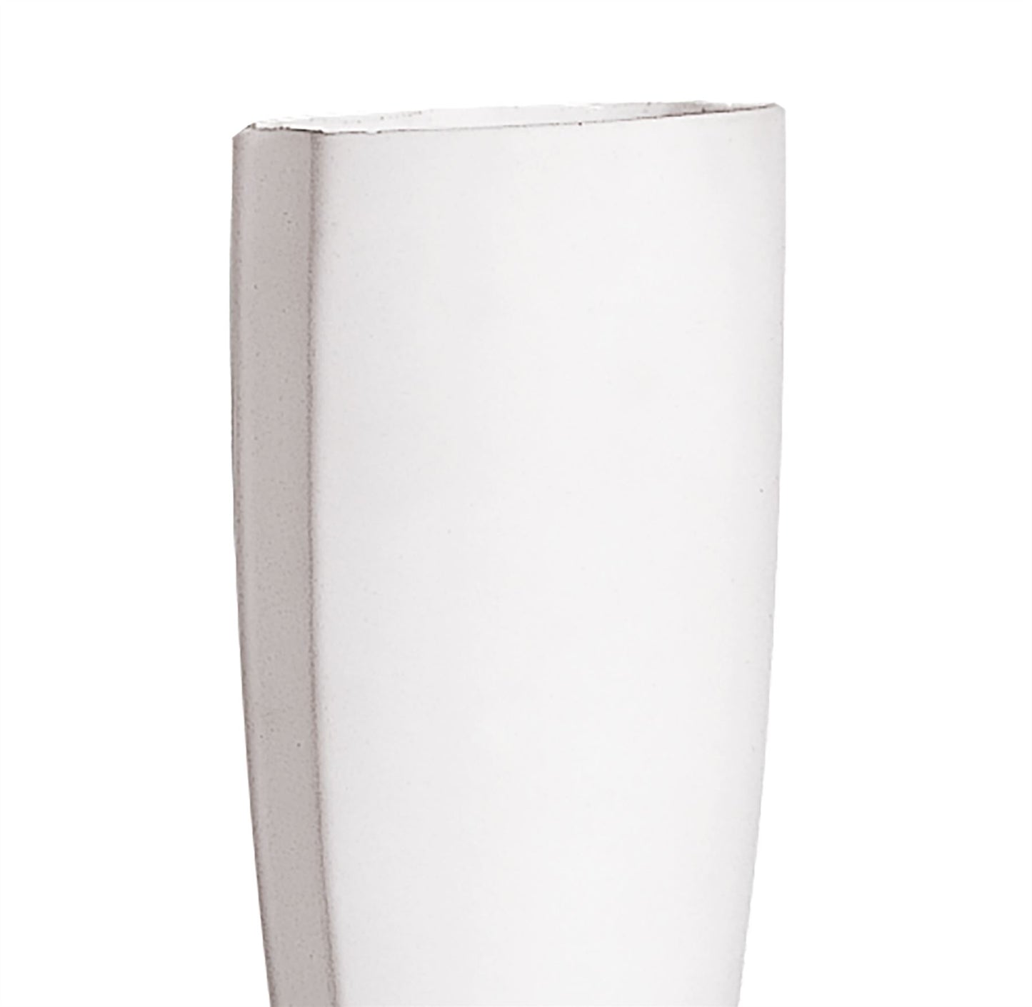 Mantra Java Table Lamp Small 1 Light E14, Satin Nickel/Frosted White Glass