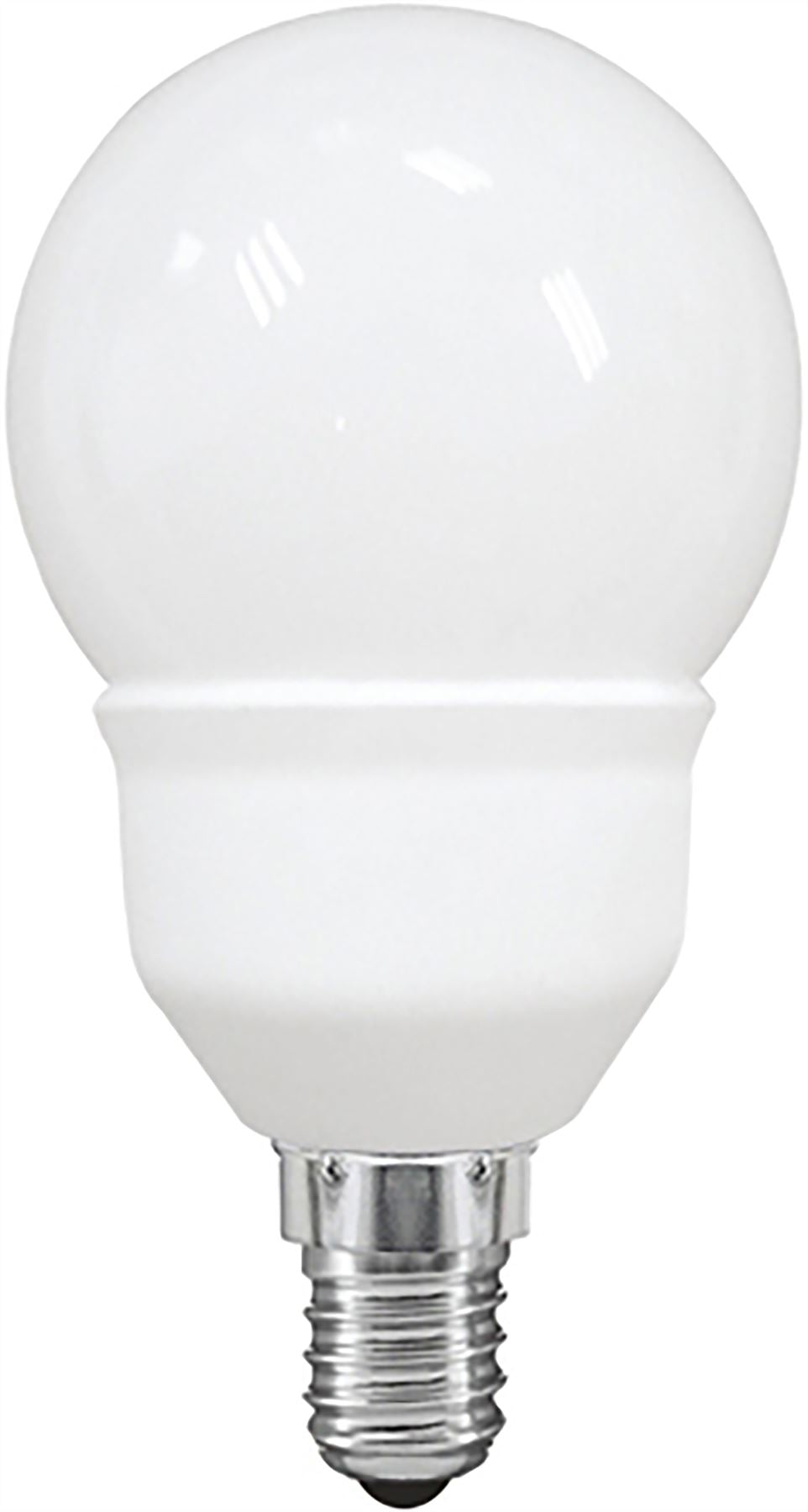 Luxram Extra Mini Sup Ball Extra Mini Supreme Ball E14 5W 2700K Compact Fluorescent Compact