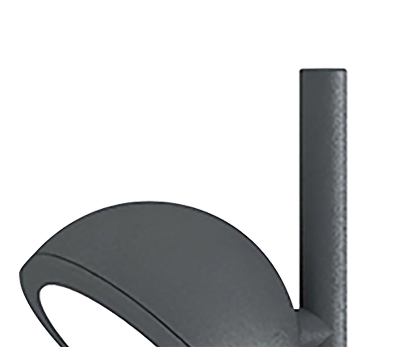 Mantra Everest Short Post, 1 x GX53 (Max 10W, Not Included), IP65, Anthracite, 2yrs Warranty Exterior