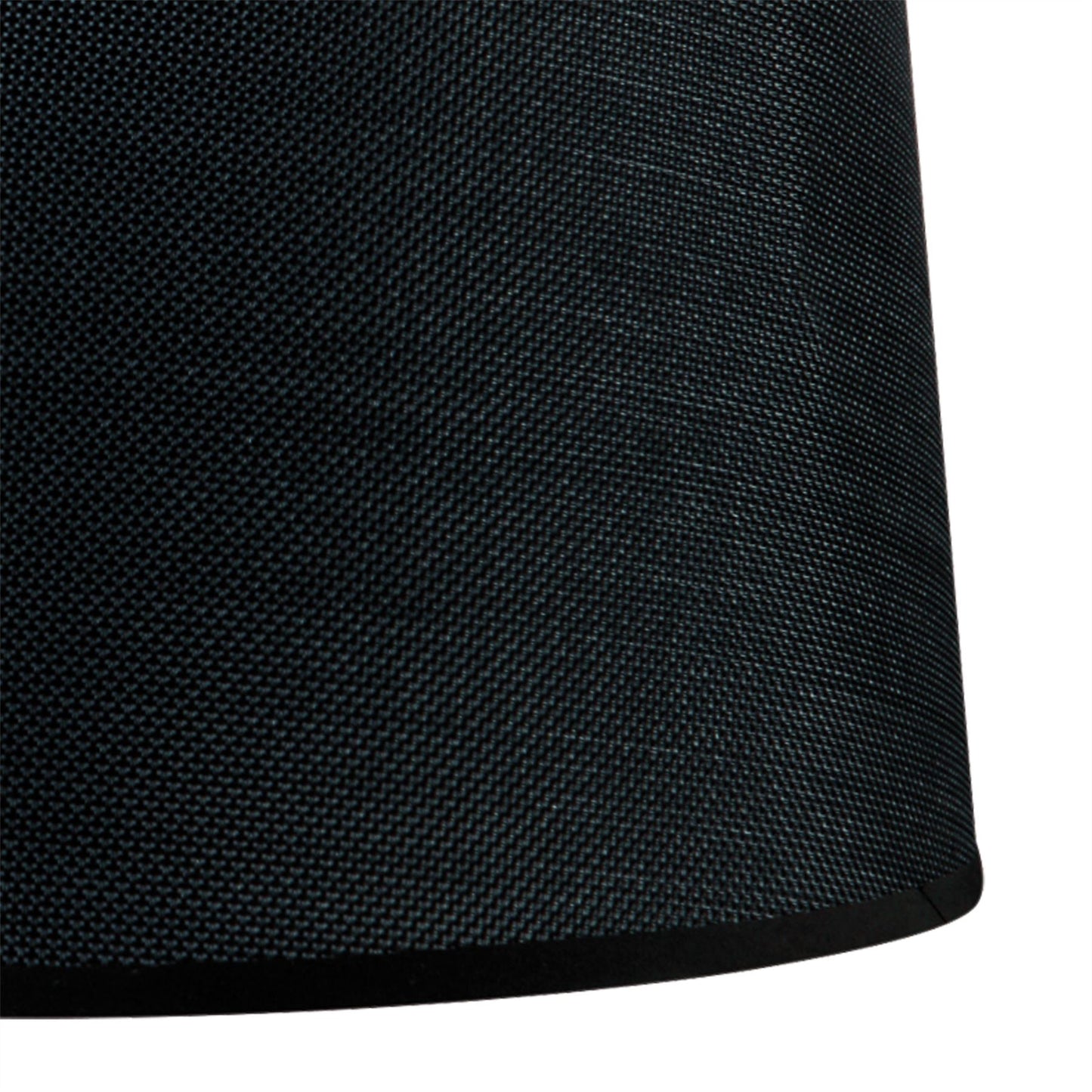 Mantra M5303 Habana Black Round Shade 410/450mm x 215mm, Suitable for Pendant Lights