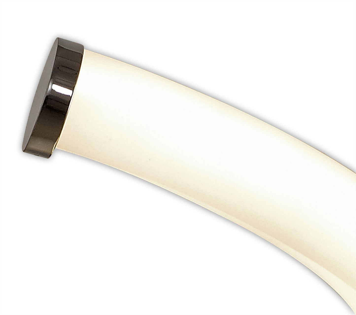 Mantra Nur II Wall Light, 12W LED, 3000K, 900lm, IP20, Chrome, 3yrs Warranty
