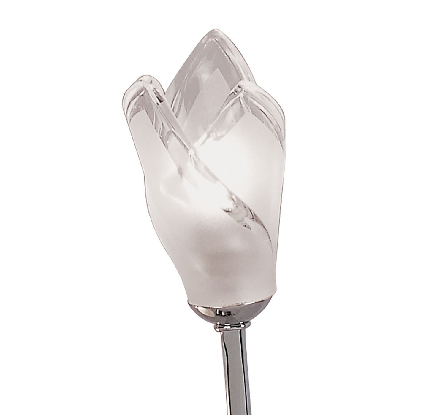 Mantra Pietra Table Lamp 2 Light G9, Polished Chrome
