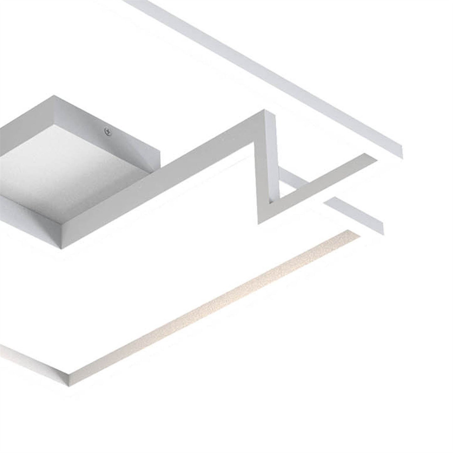 Mantra Boutique Ceiling Light, 42W LED, 3000K, 2450lm, White, 3yrs Warranty