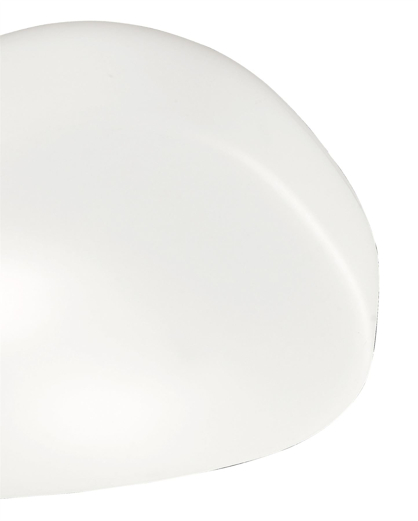Mantra M1893 Ufo Ceiling 4 Light E27 Outdoor IP44, Matt White/Opal White