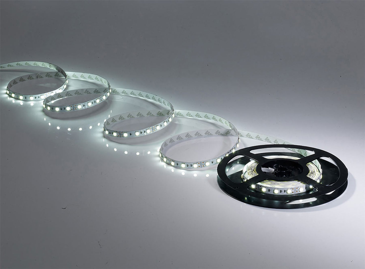 Techtouch LED IP20 Strips 5m White SMD5050 60 LED/m 10mm 14.4W/m (IP20) Strip