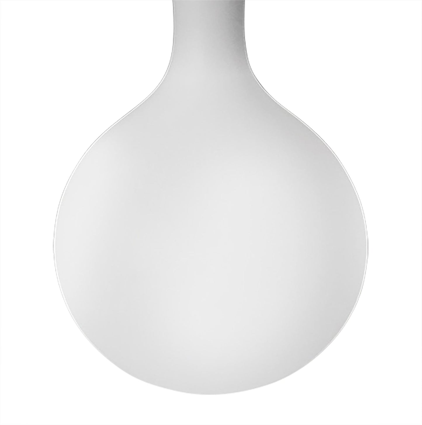 Mantra Huevo Flower Pot Big E27 2 Light, Opal White