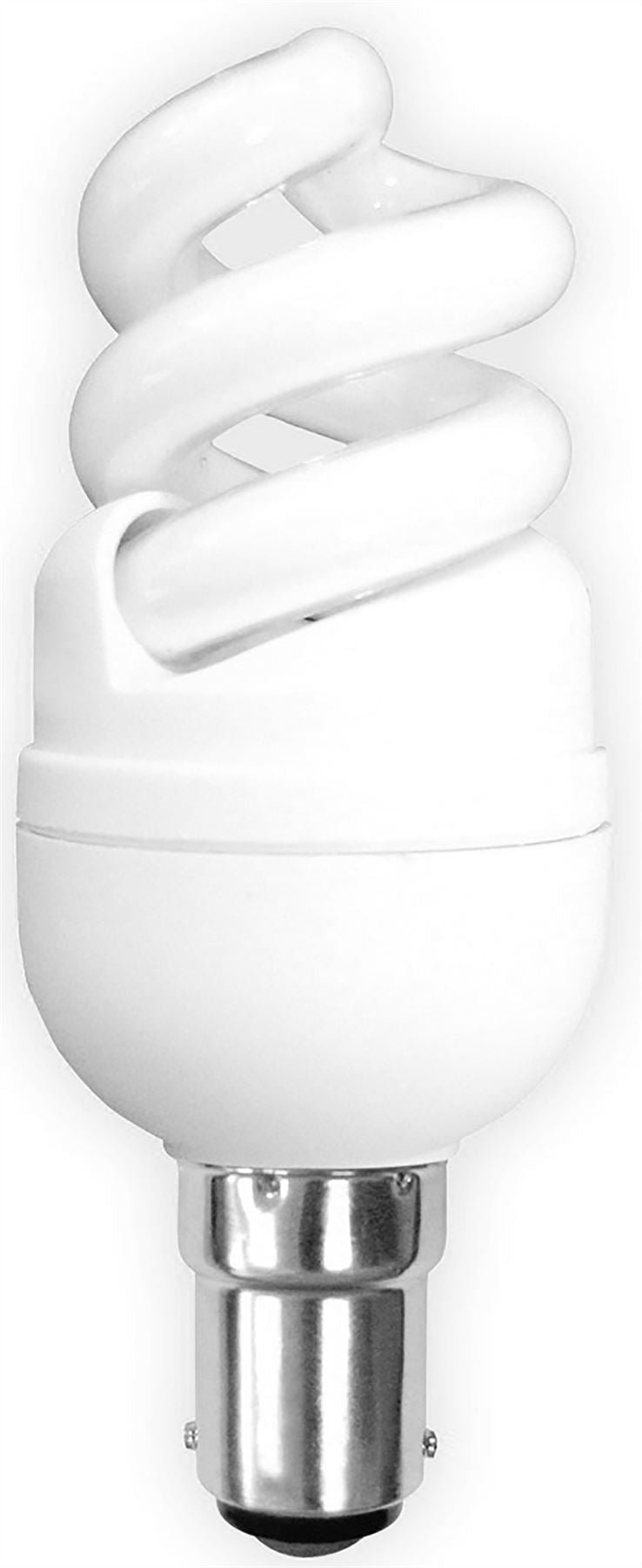 Luxram Super Mini Sup Spiral Super Mini Supreme Spiral B15 11W 2700K Compact Fluorescent Compact