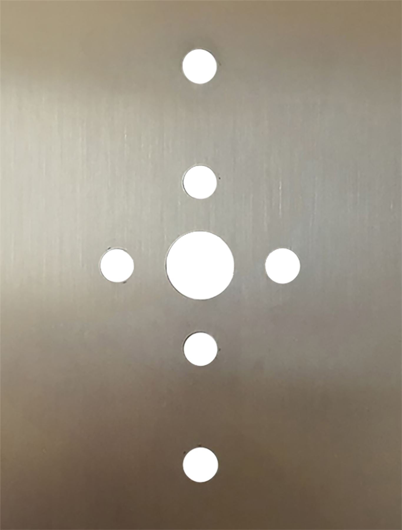 Mantra M5171 Bahia Flush Mount Plate Kit For M5233/M5235 Bronze - M5171 Ancillary