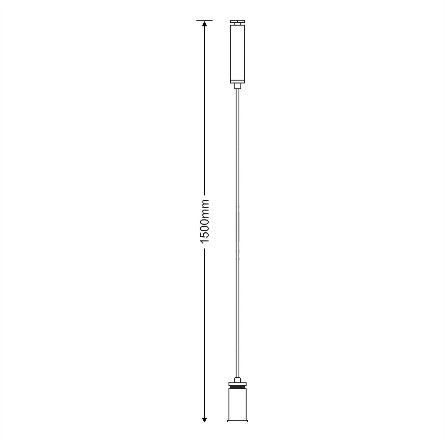 Dlux Lin & Lungo & Tubo Lin/Lungo/Tubo (2pcs) 1.5m Silver Universal Suspension Wire Kit, 3yrs Warranty Profiles