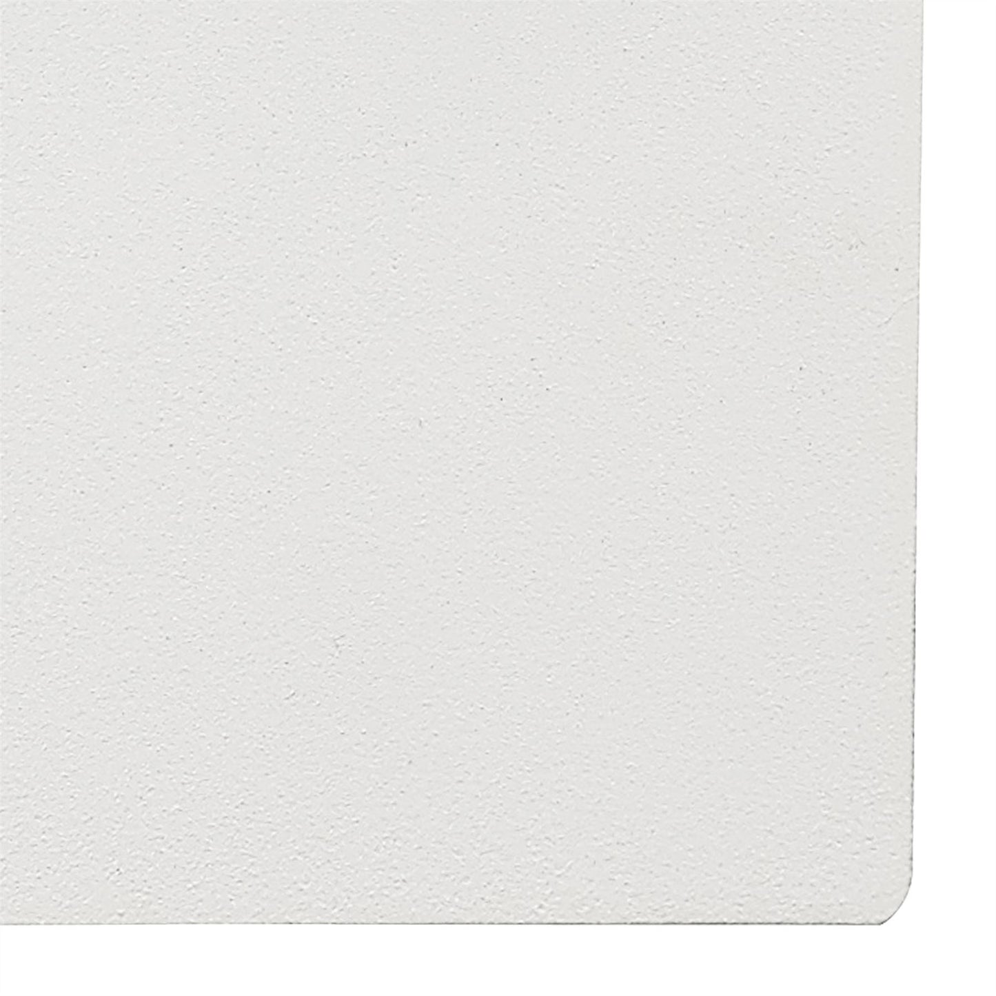 Mantra Fusion M5122 Toja Wall Light Rectangular 12W LED 4000K, 1080lm, White, 3yrs Warranty