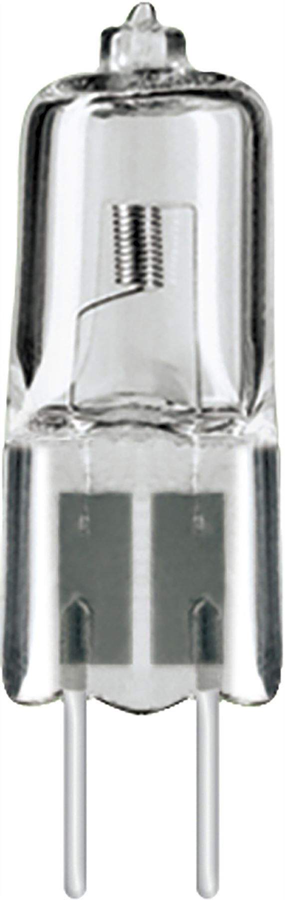 Luxram Halogen Extra Bi-Pin Clear 12V GY6.35 50W Halogen