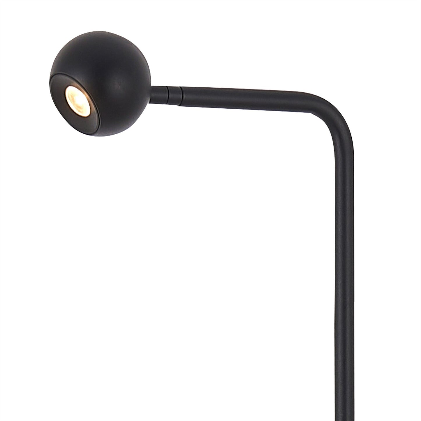 Mantra Fusion Eyes 125.5cm Floor Lamp, 6W LED, 3000K, 390lm, Sand Black, 3yrs Warranty