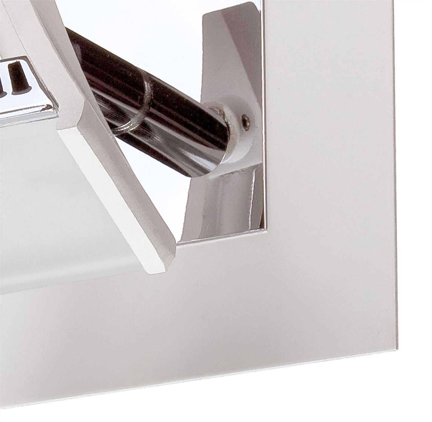 Mantra Fusion Filippo Spot Light 1 Light 5W LED 3000K, 450lm, Matt White/Polished Chrome, 3yrs Warranty