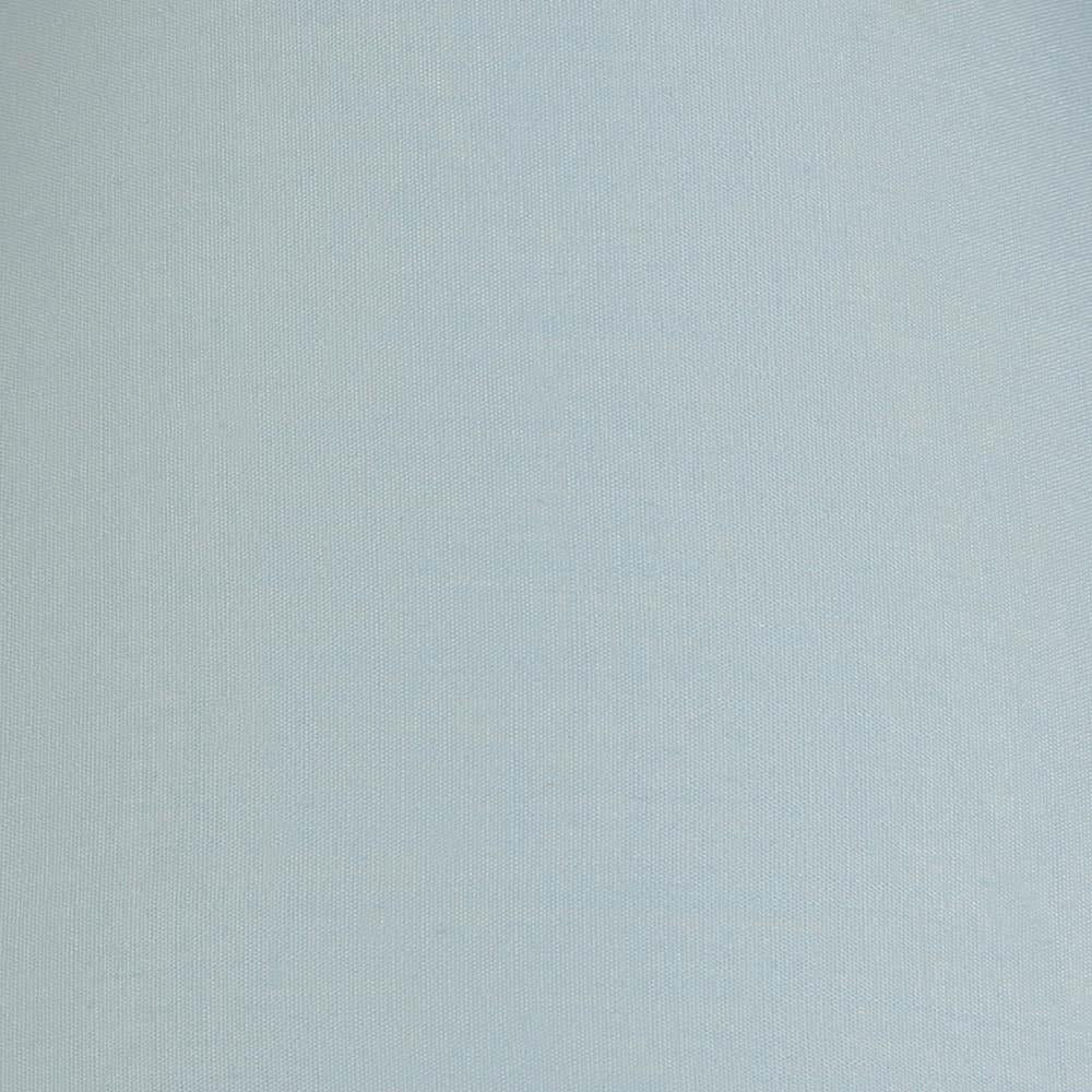 Oaks Lighting S501/8 Cotton Coolie Lampshade 200mm - Reversable Gimbal Light Shade - Light Blue