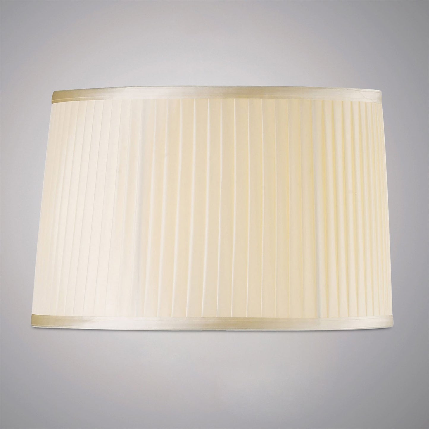 Diyas Willow Fabric Shade Cream 360/400mm x 260mm