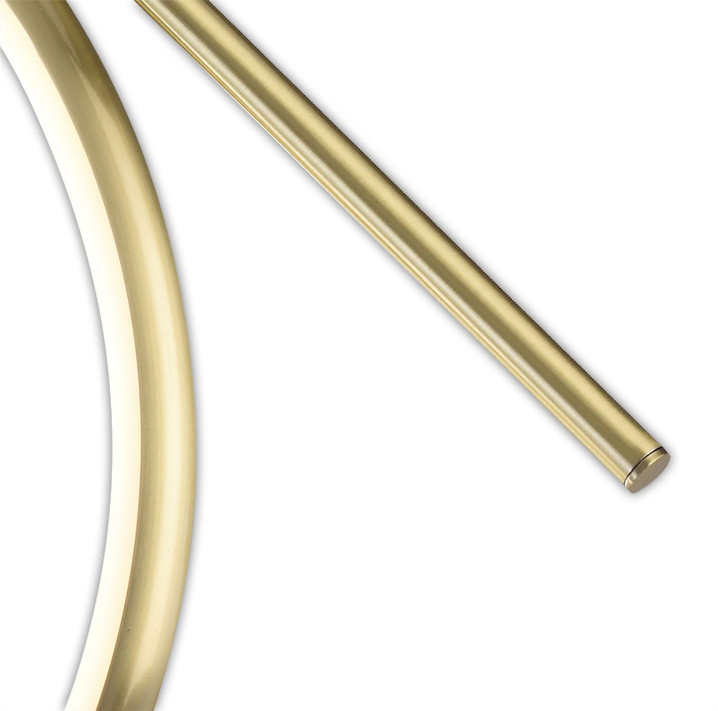 Mantra Olimpia Ceiling Light, 25W LED, 3000K, 1875lm, IP20, Satin Gold, 3yrs Warranty