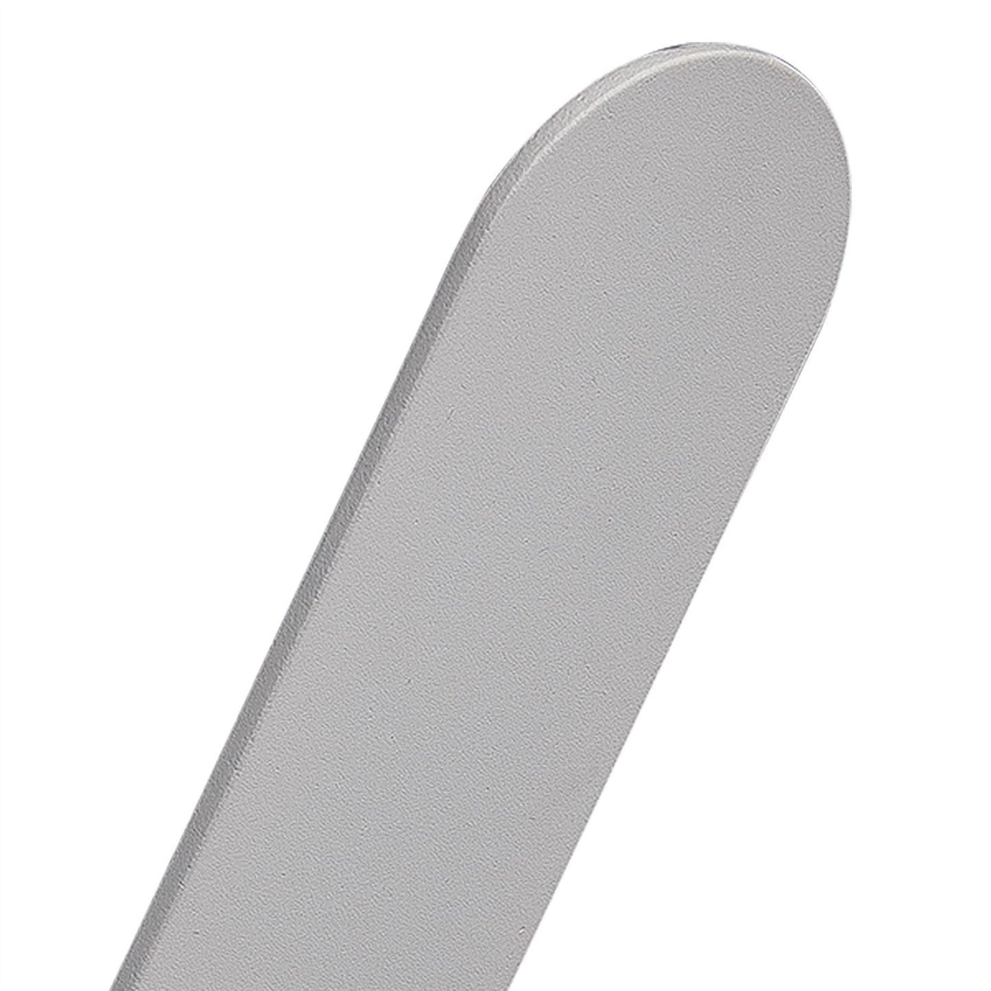Mantra Fusion Andes Tess Table Lamp 1 Light 5W LED 3000K, 450lm, Matt White/Frosted Acrylic/Polished Chrome, 3yrs Warranty