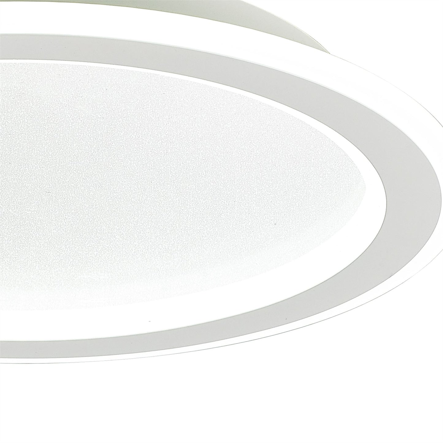 Mantra Tulum 40cm Ceiling Light, 24W LED, 3000-6000K Remote Controlled, 1800lm, White, 3yrs Warranty