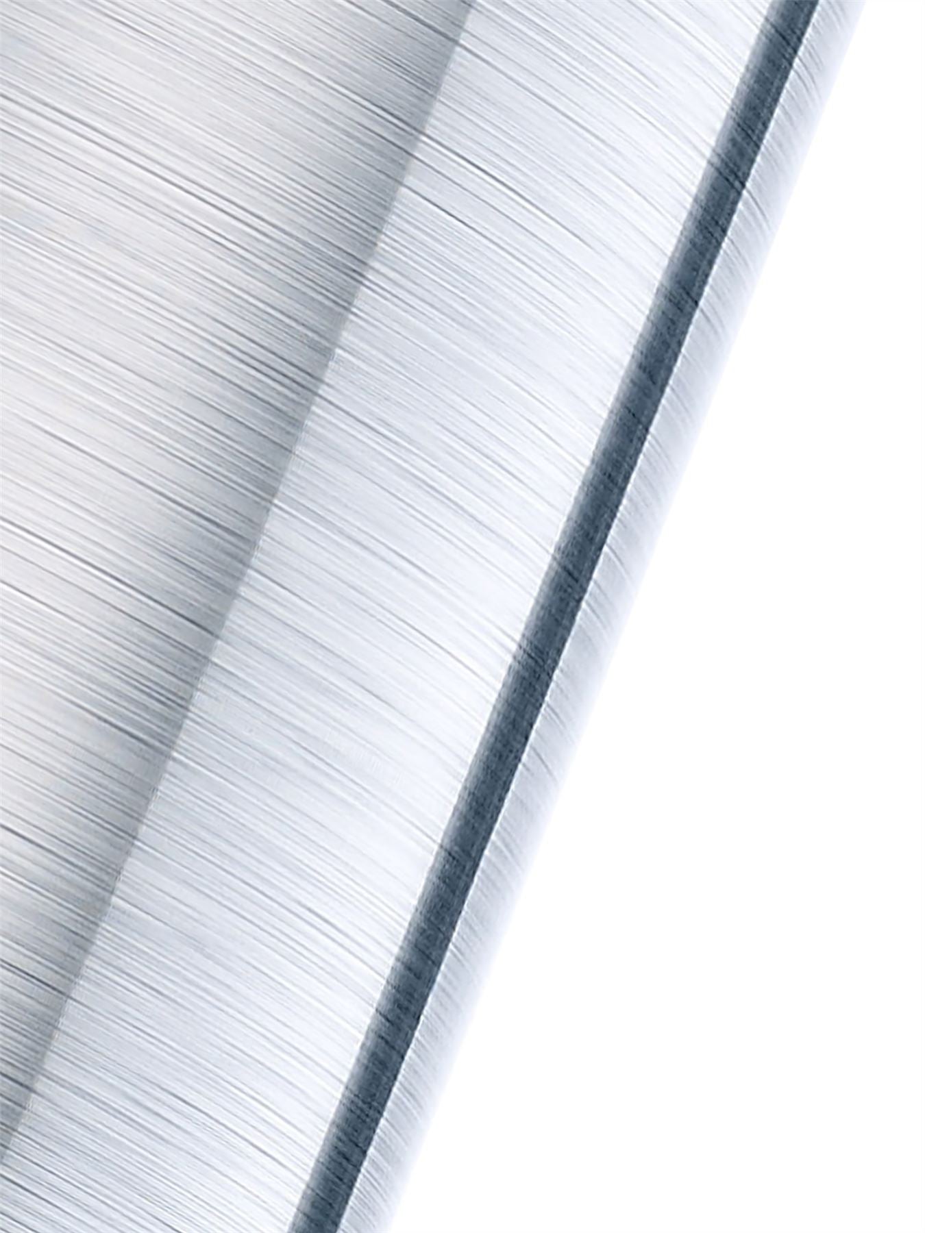 Deco Dako Black Pendant 1 Light E27 with 300 x 200mm Metallic Chrome Finish Cylinder Shade, c/w Ceiling Bracket