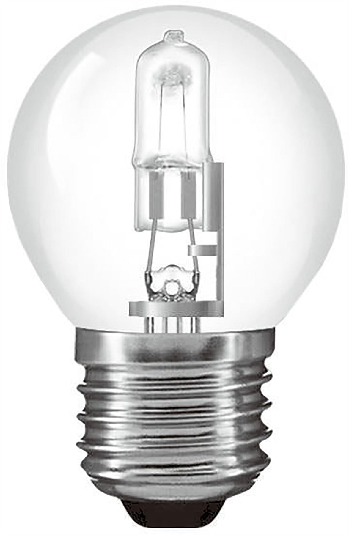 Luxram Halogen Energy Saver Ball E27 42W Halogen