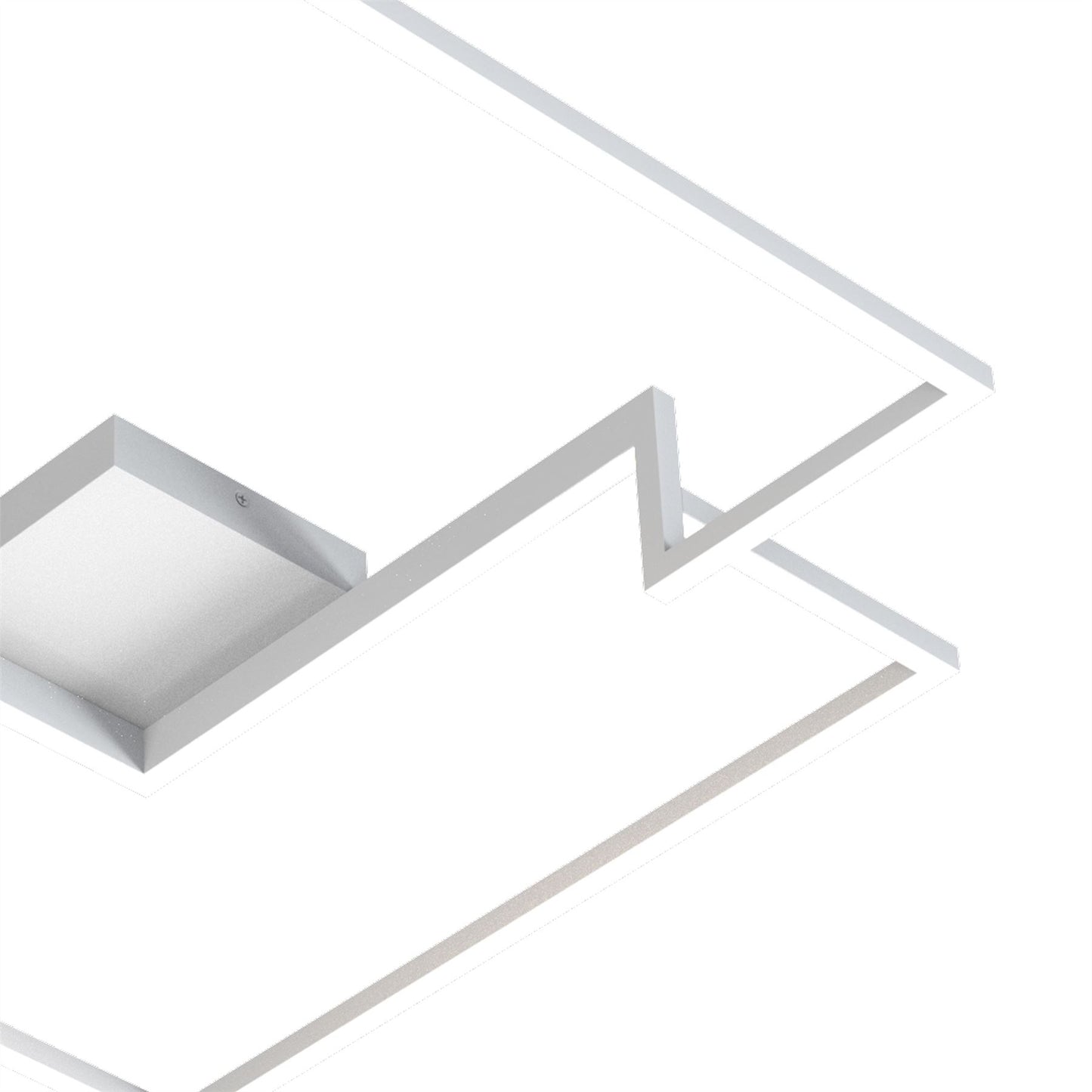 Mantra Boutique Ceiling Light, 79W LED, 3000K, 4250lm, White, 3yrs Warranty