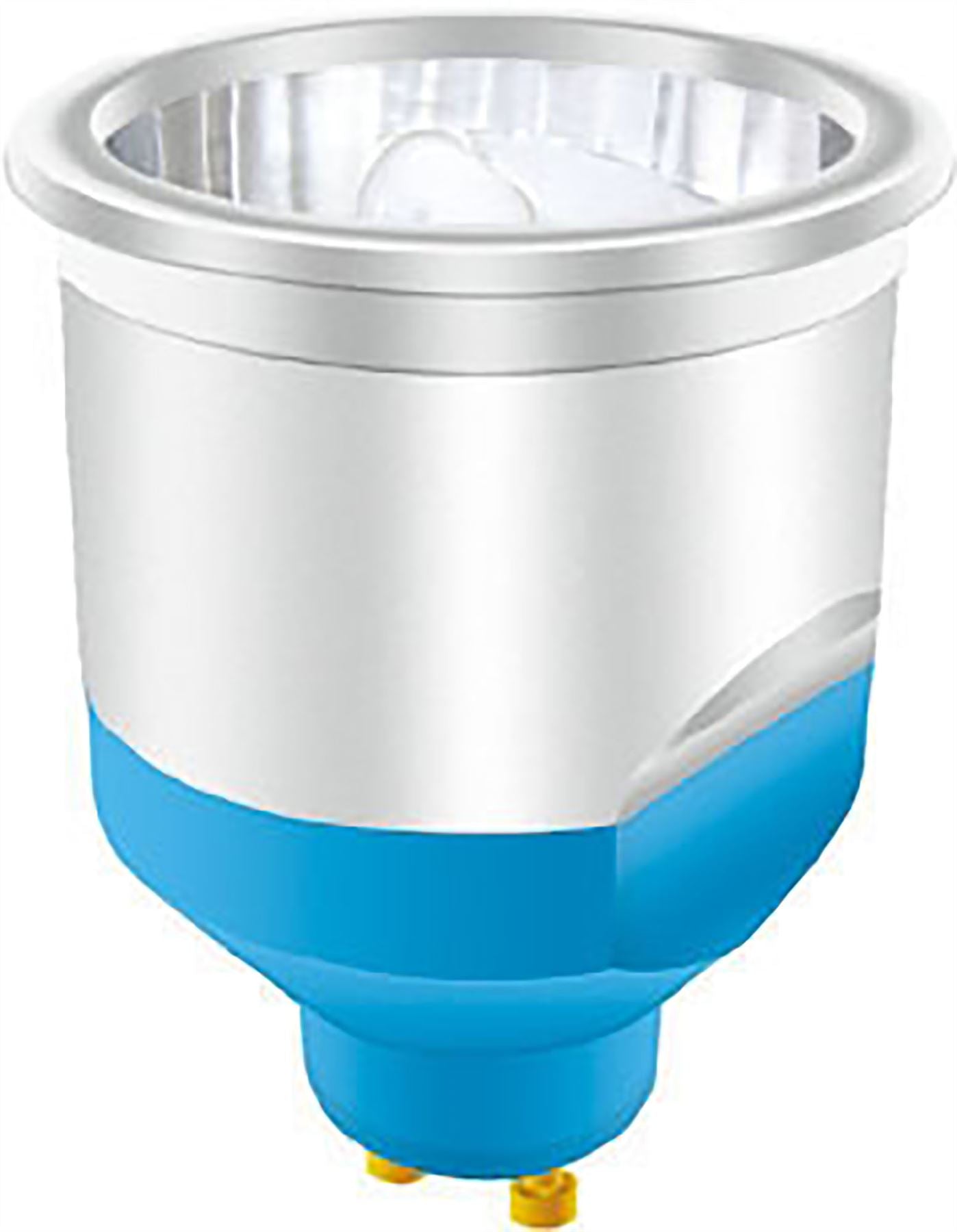 Luxram Compact Supreme Reflector GU10 6400K 11W Compact Fluorescent Compact
