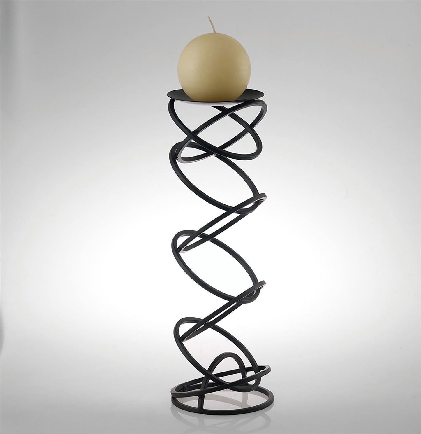 Diyas Home (DH) Zodiac Candle Holder 35cm Black Art