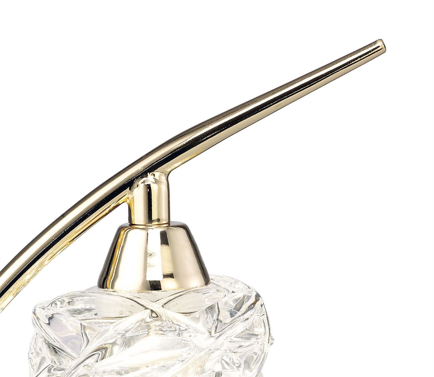 Mantra Maremagnum Table Lamp 1 Light G9, French Gold