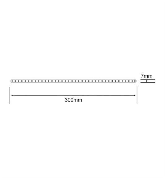 Techtouch Fluid White 12 LED Flexible Strip (0.8W) Strip