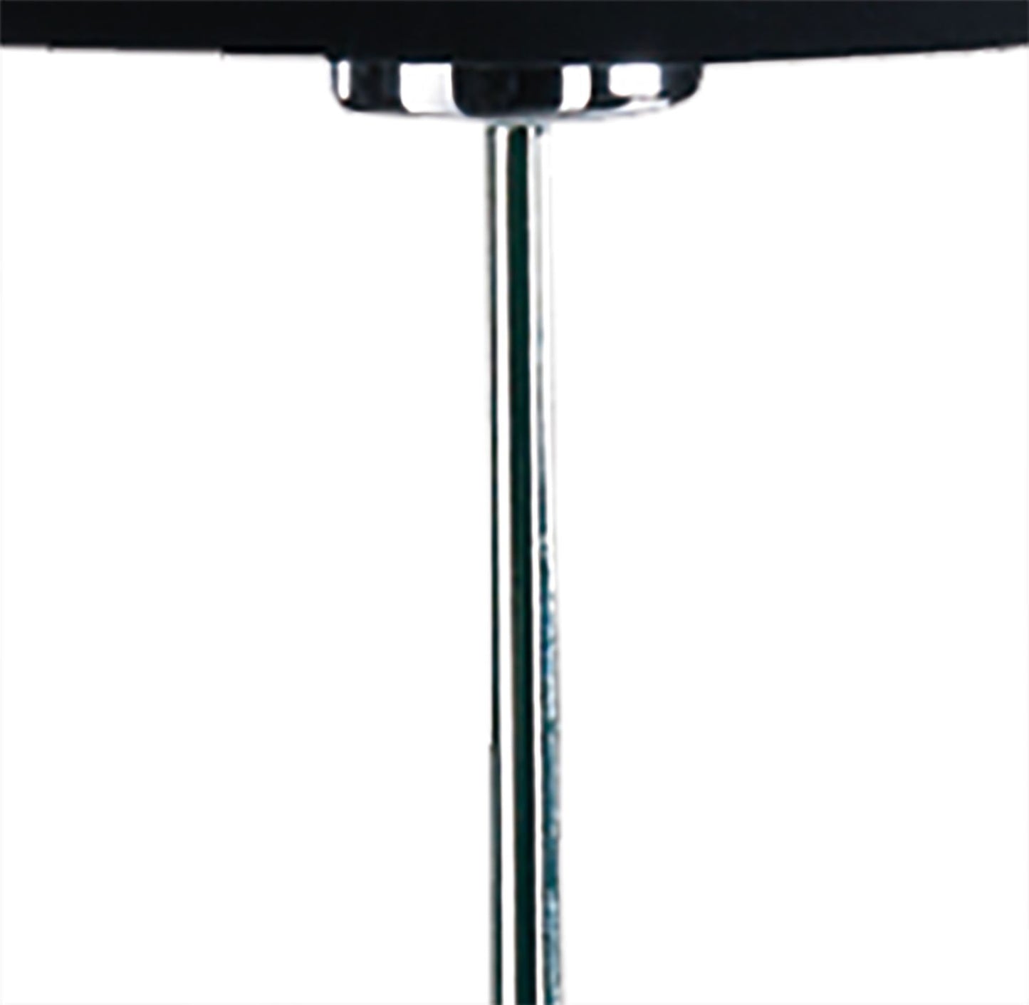 Mantra M5321 Habana Table Lamp Telescopic WITHOUT SHADE 1 Light E27 Black/Polished Chrome