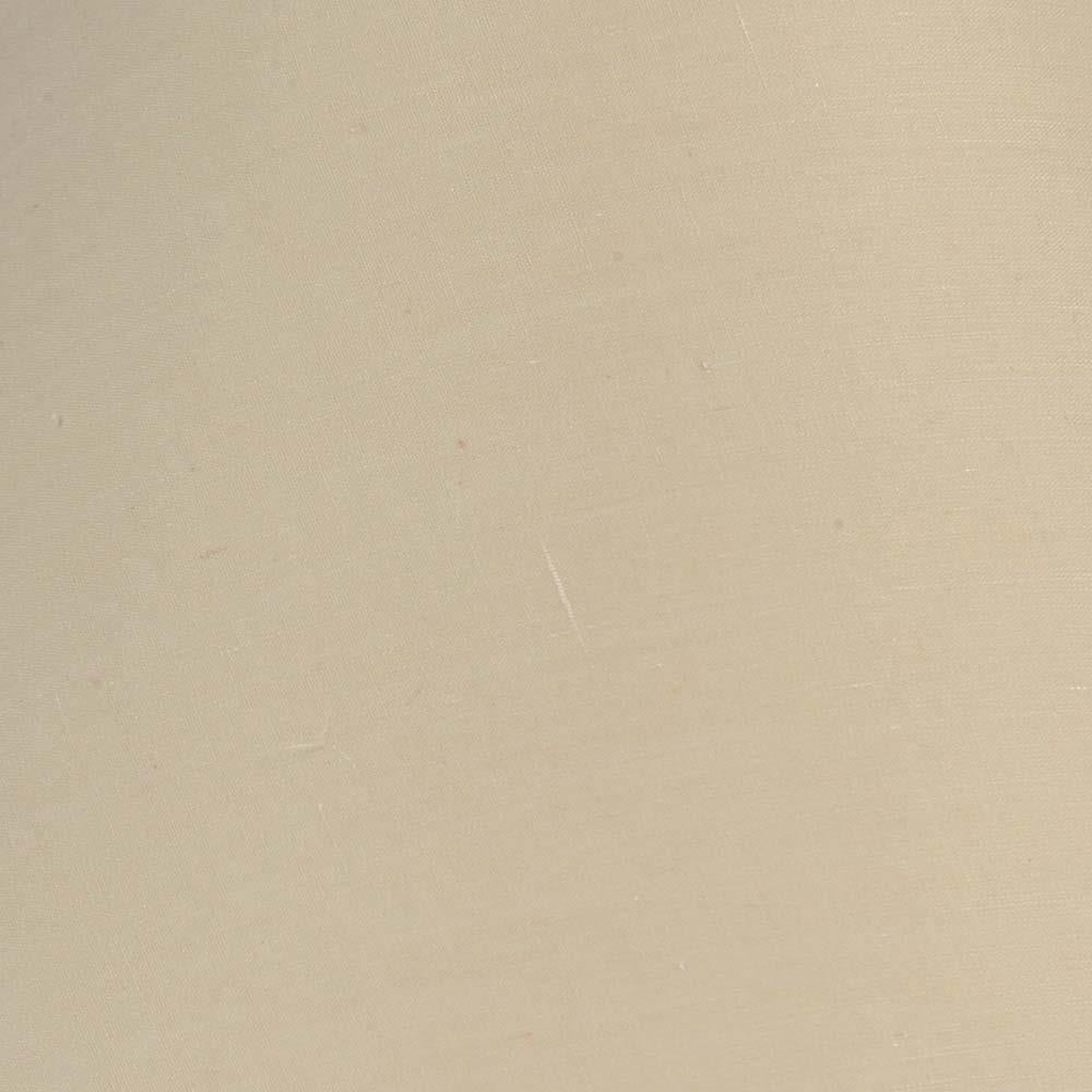 Oaks Lighting S501/8 Cotton Coolie Lampshade 200mm - Reversable Gimbal Light Shade - Beige