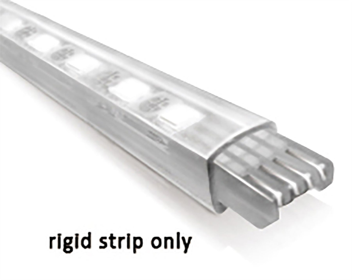 Techtouch Axis White 9 LED Rigid Strip (0.7W) Strip