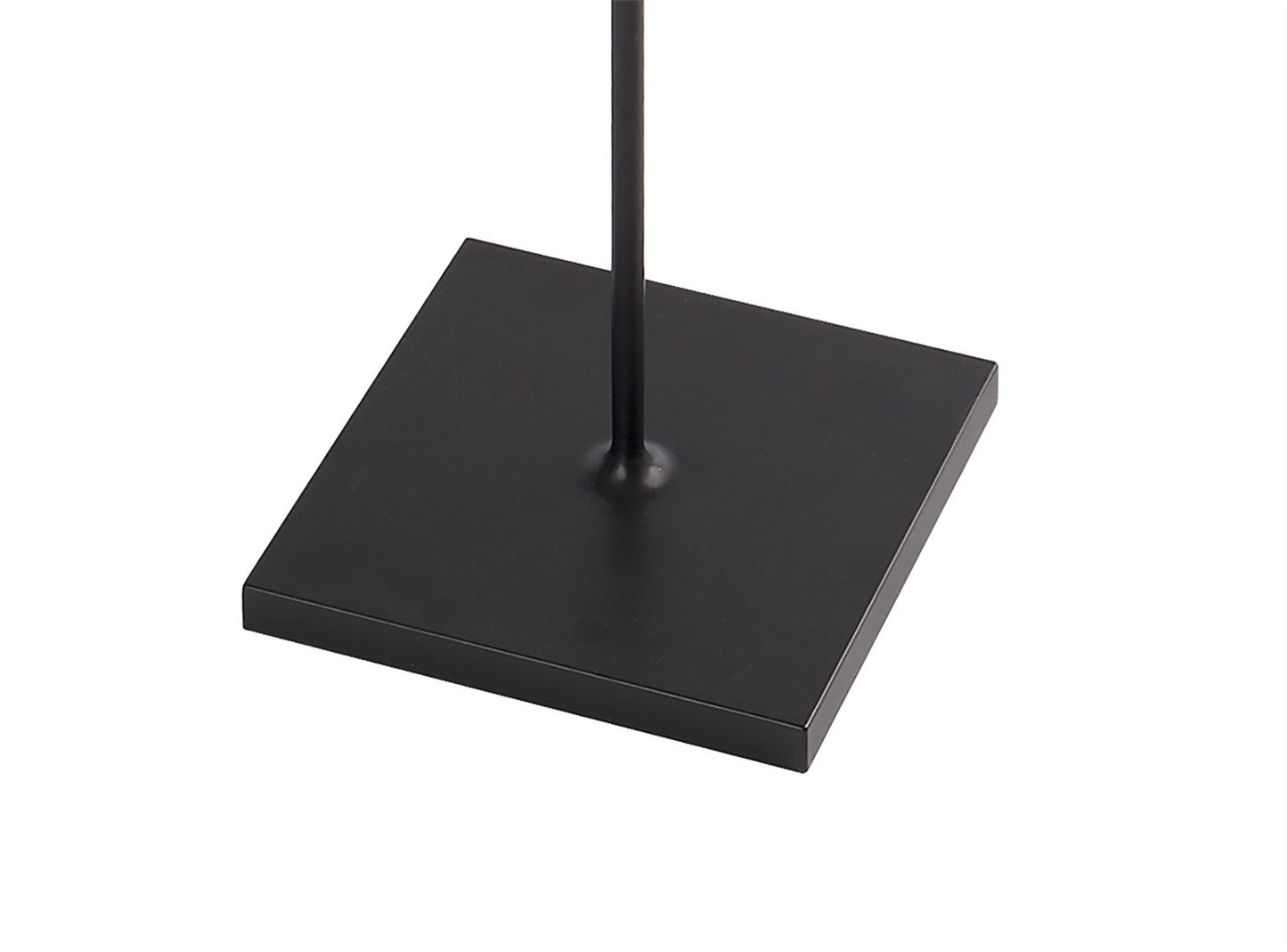 Mantra Fusion K2 Cordless K2 Rechargeable Battery Operated Floor Lamp, 2.2W LED, 3000K, 188lm, IP54, USB Charging Cable Included, Black, 3yrs Warranty