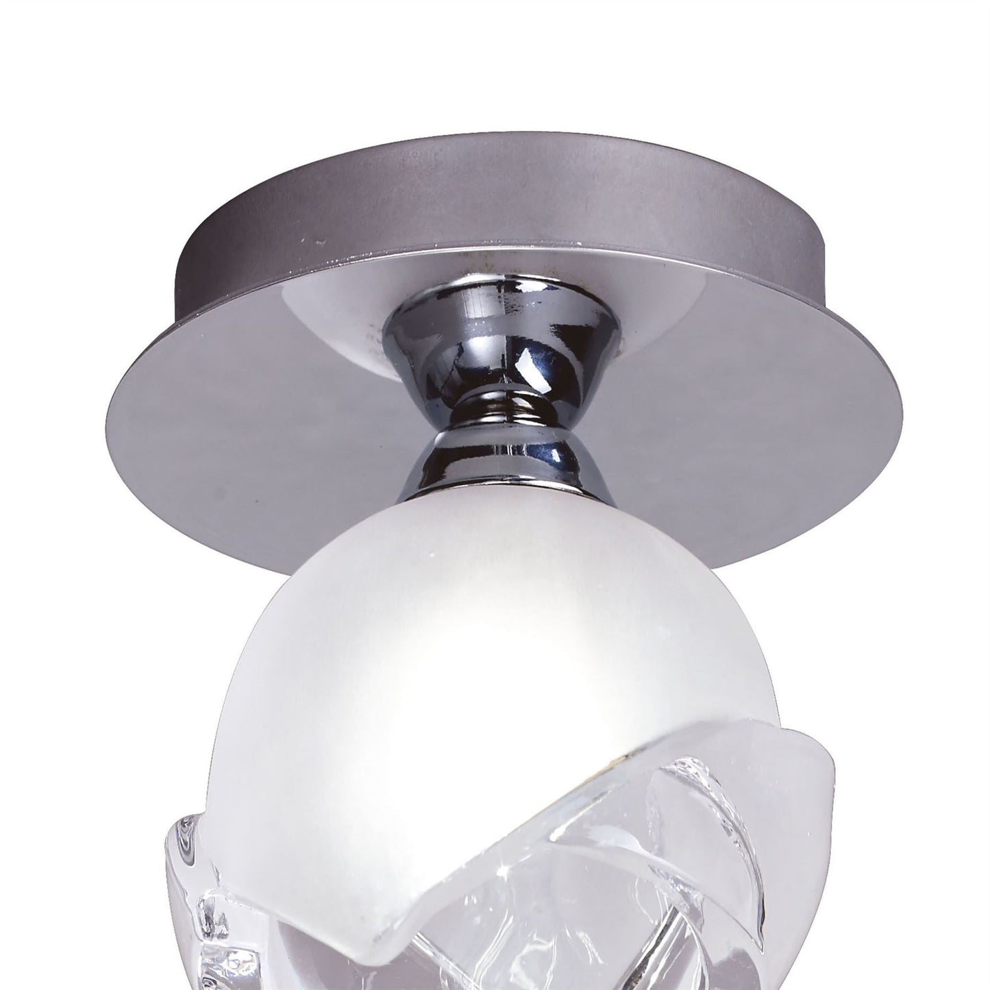 Mantra M0812 Fragma Ceiling 1 Light G9, Polished Chrome