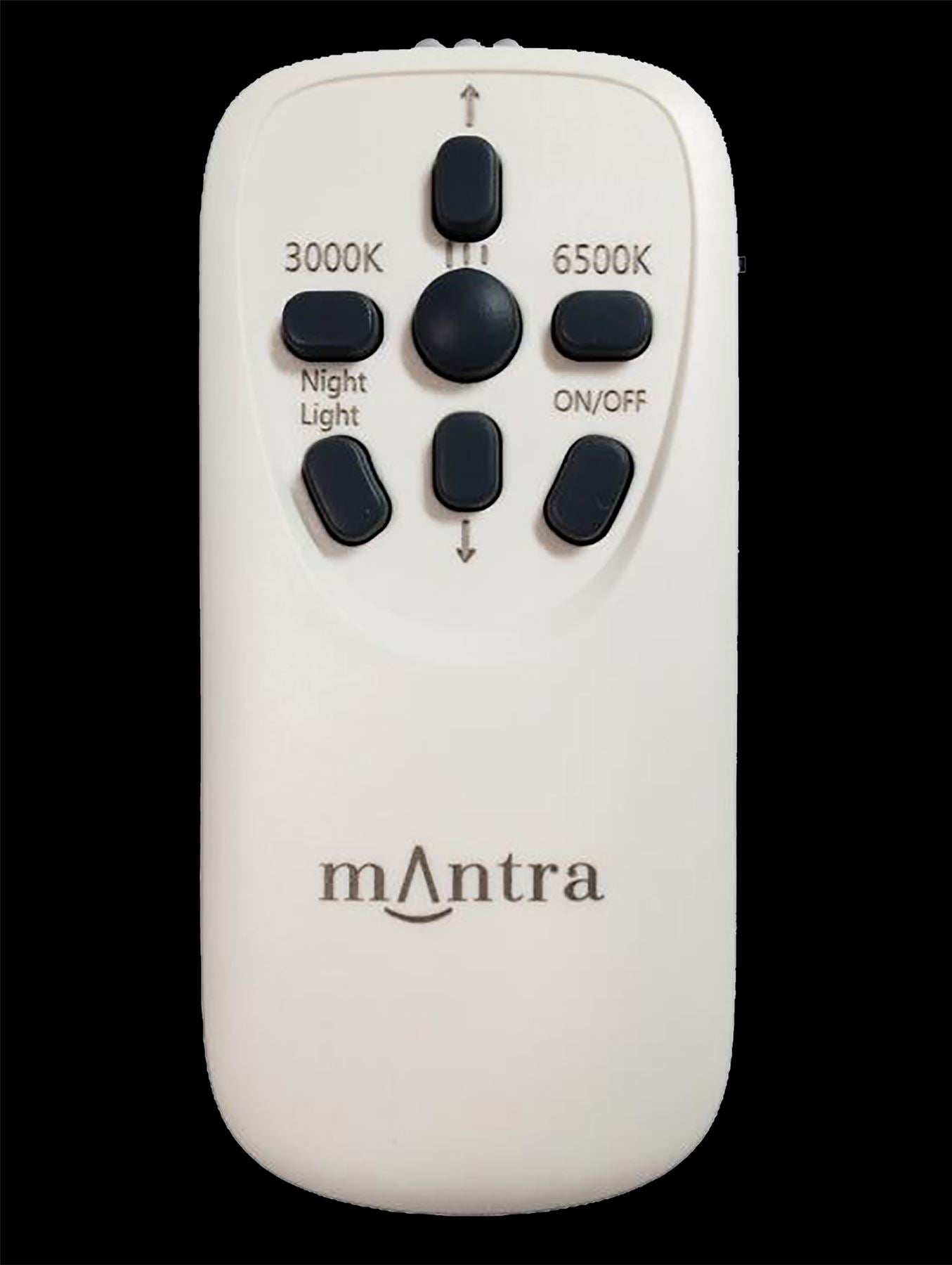 Mantra M5956 Lascas Flush 54cm Round 55W LED 3000-6500K Tuneable, 3800lm, Remote ControlWhite, 3yrs Warranty - M5956 Ceiling