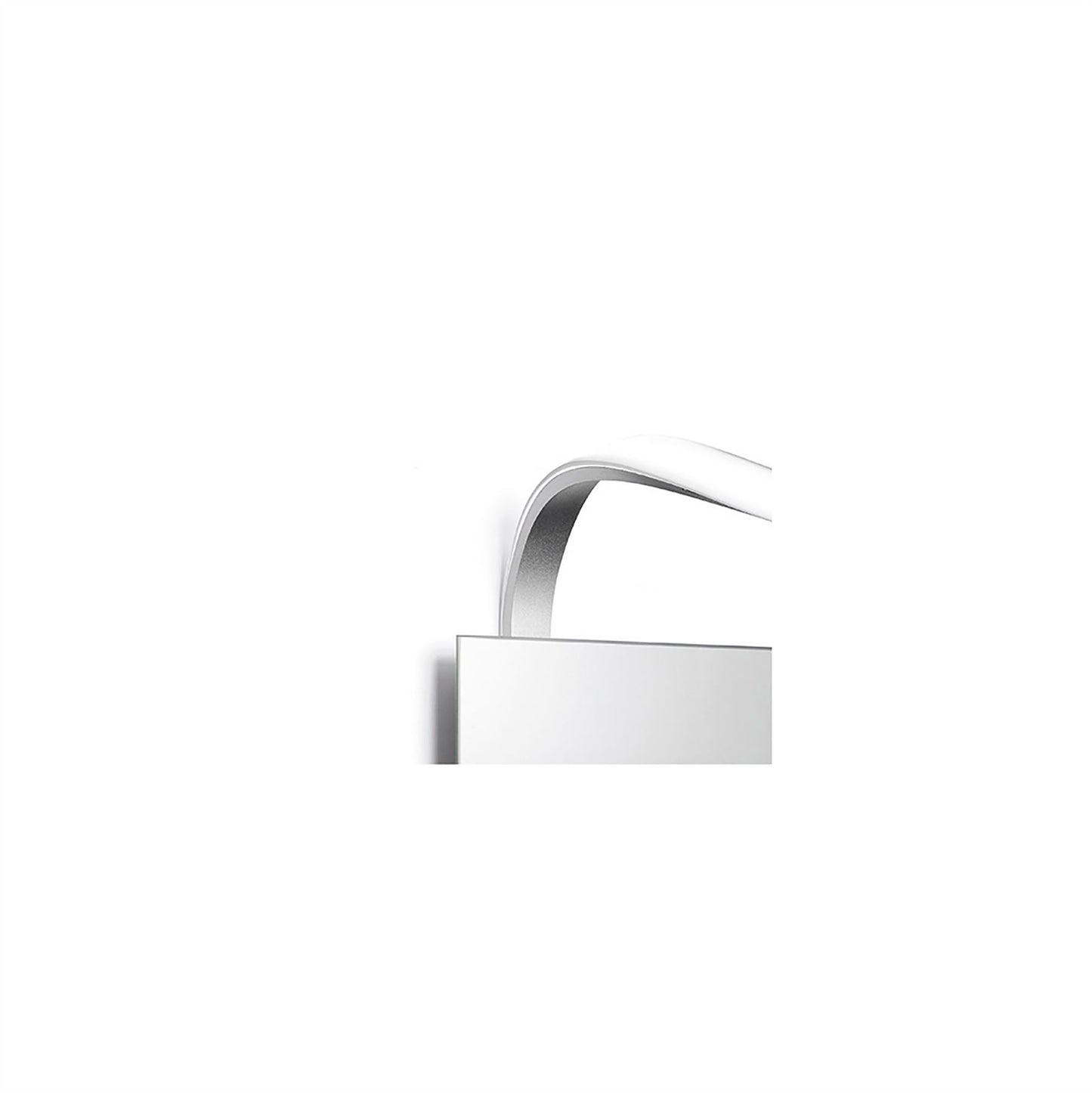 Mantra M5087 Sisley Wall Light 12W LED Chrome IP44 4000K, 840lm, Silver/Frosted Acrylic/Polished Chrome, 3yrs Warranty