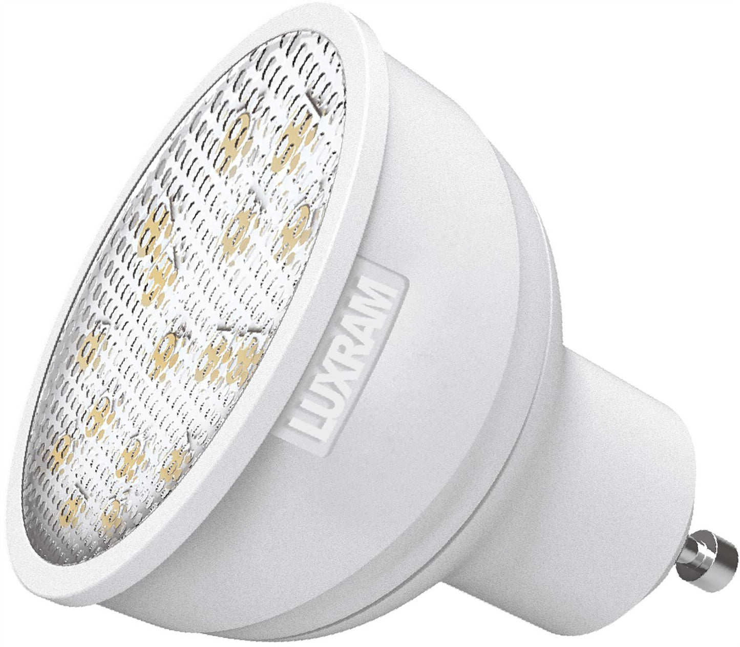 Luxram Curvodo LED GU10 5.5W Natural White 4000K 485lm (White) LED