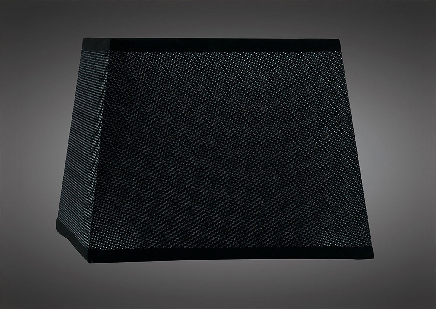 Mantra M5240 Habana Black Square Shade 160/200 x 152mm, Suitable for Wall Lights