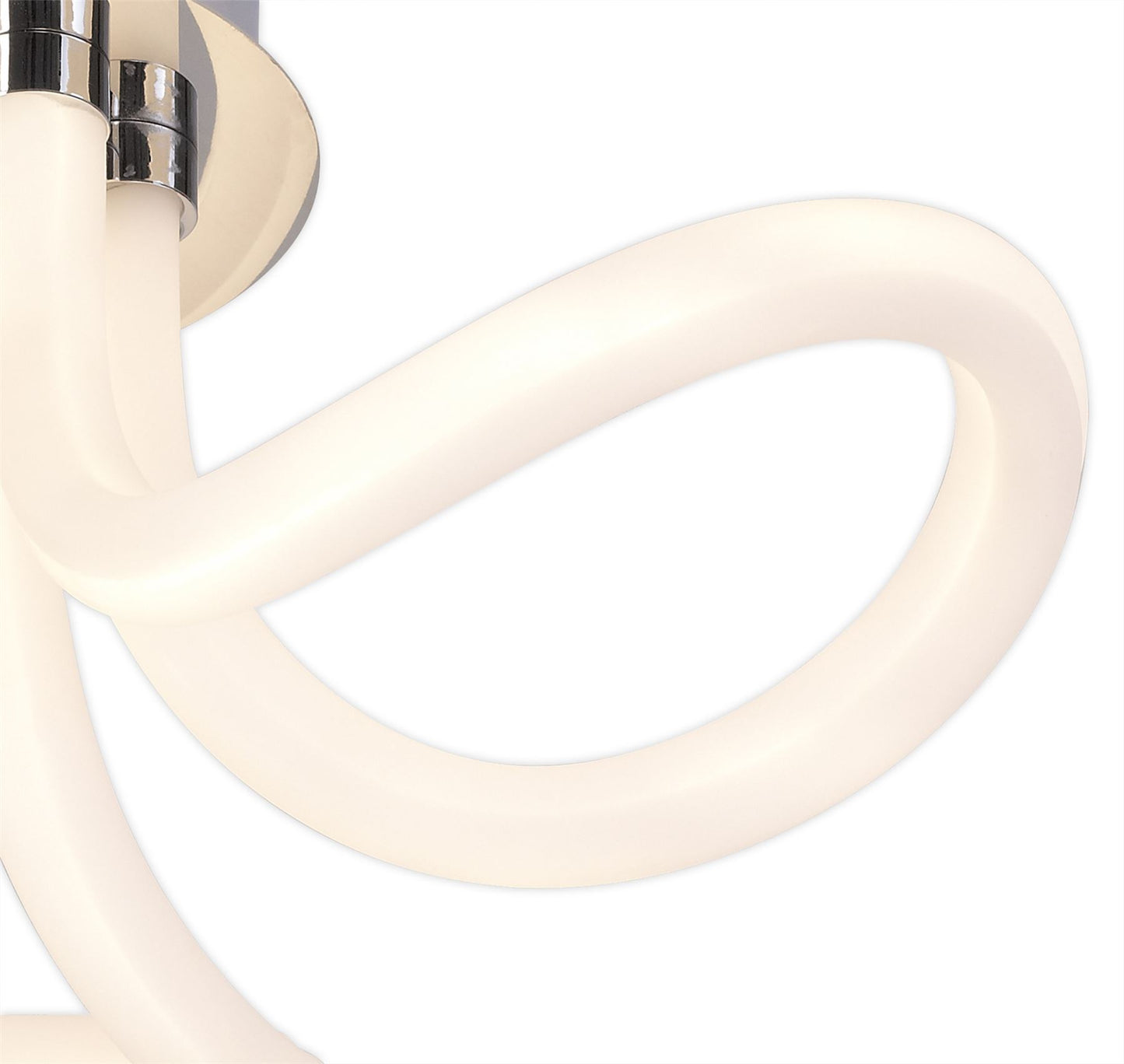 Mantra Knot LED II Knot II Ceiling Light, 40W LED, 3000K, 3000lm, IP20, Chrome, 3yrs Warranty