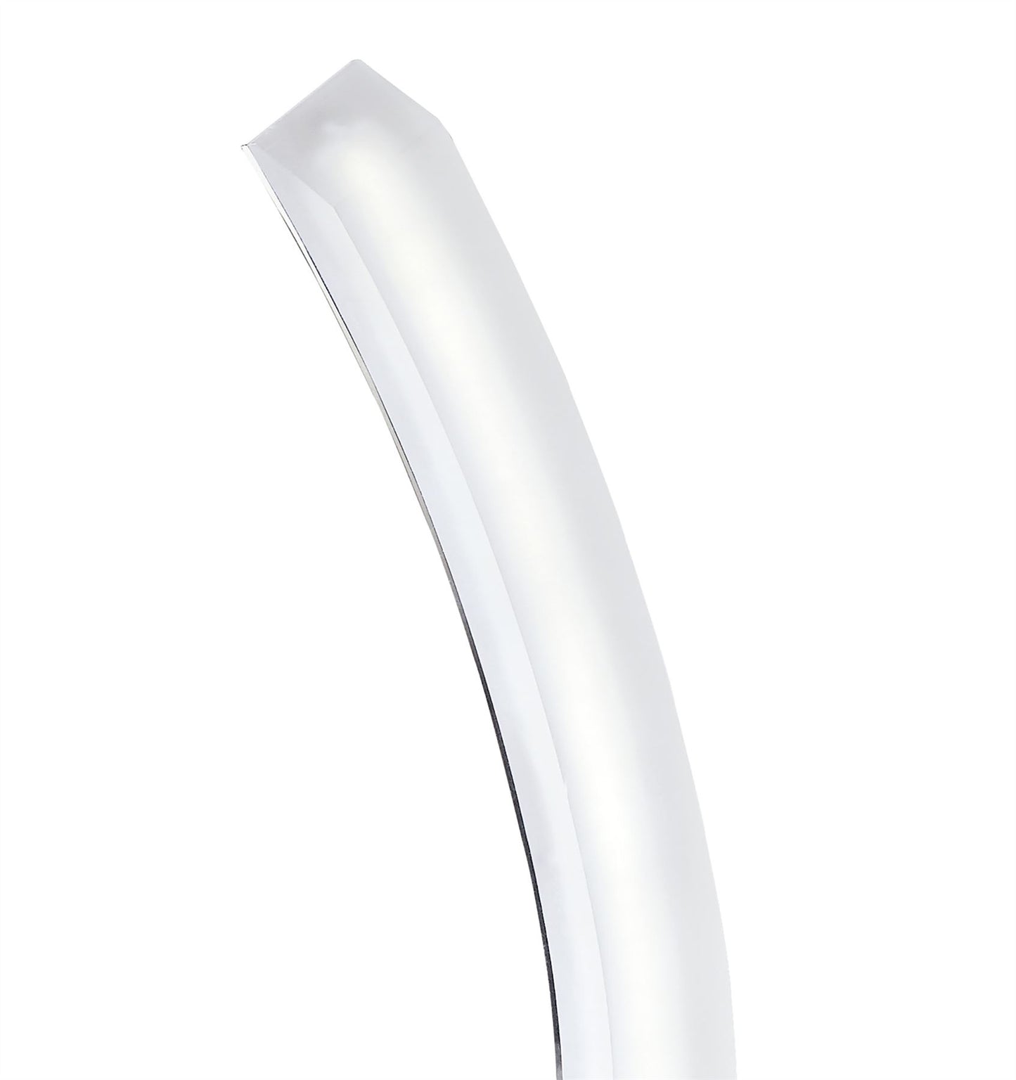 Mantra M3564 On Table Lamp Left 5W LED 3000K, 500lm, Polished Chrome/Frosted Acrylic, 3yrs Warranty