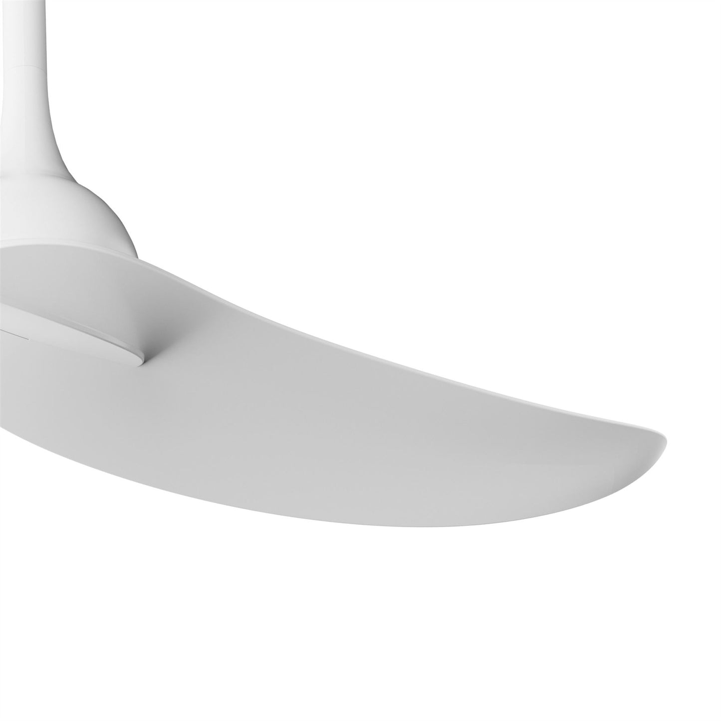 Ipanema 1m 32W Twin Blade Ceiling Fan (No Light), Remote Control, White, 5yrs Warranty
