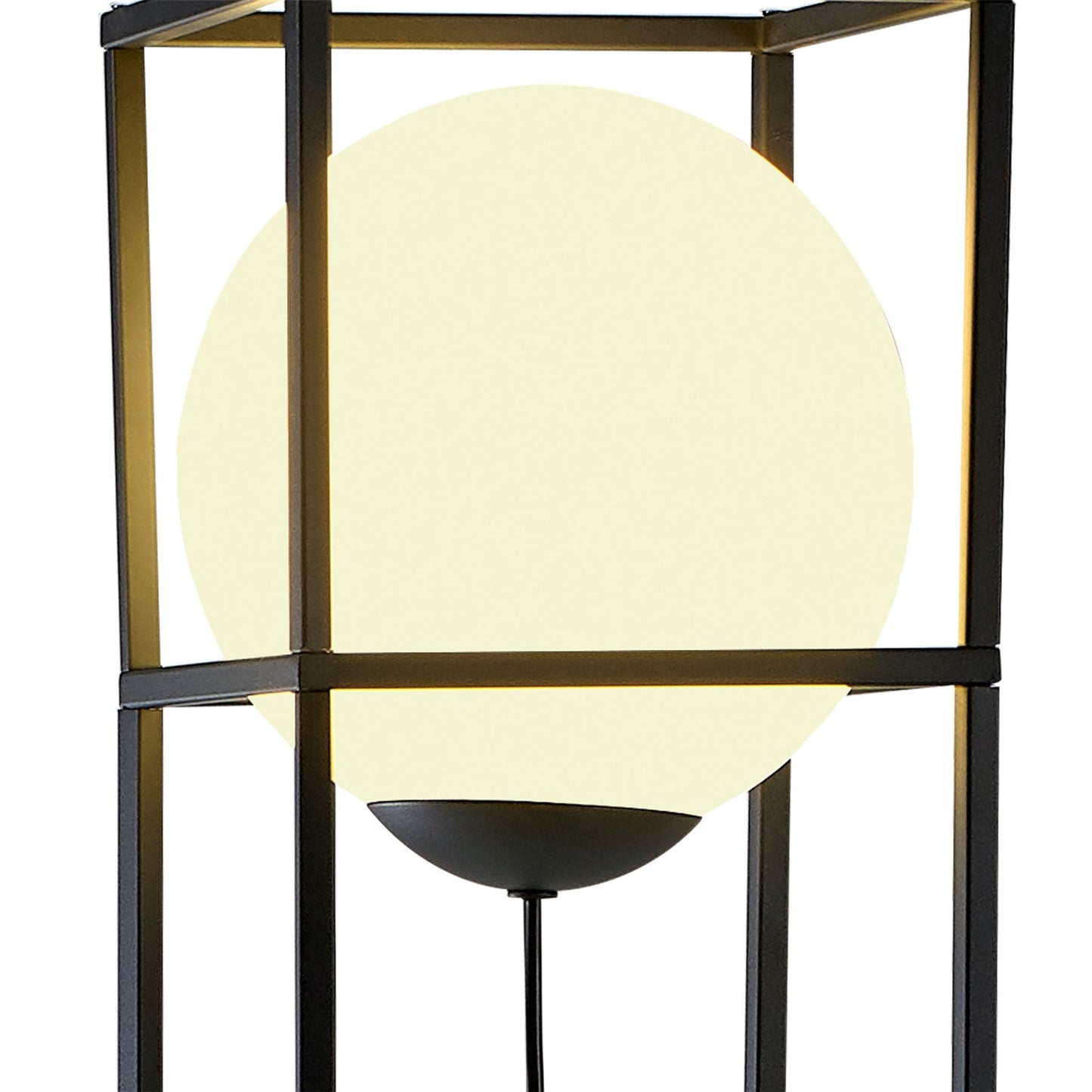 Mantra Desigual Small Floor Lamp, 1 Light E27, Matt Black