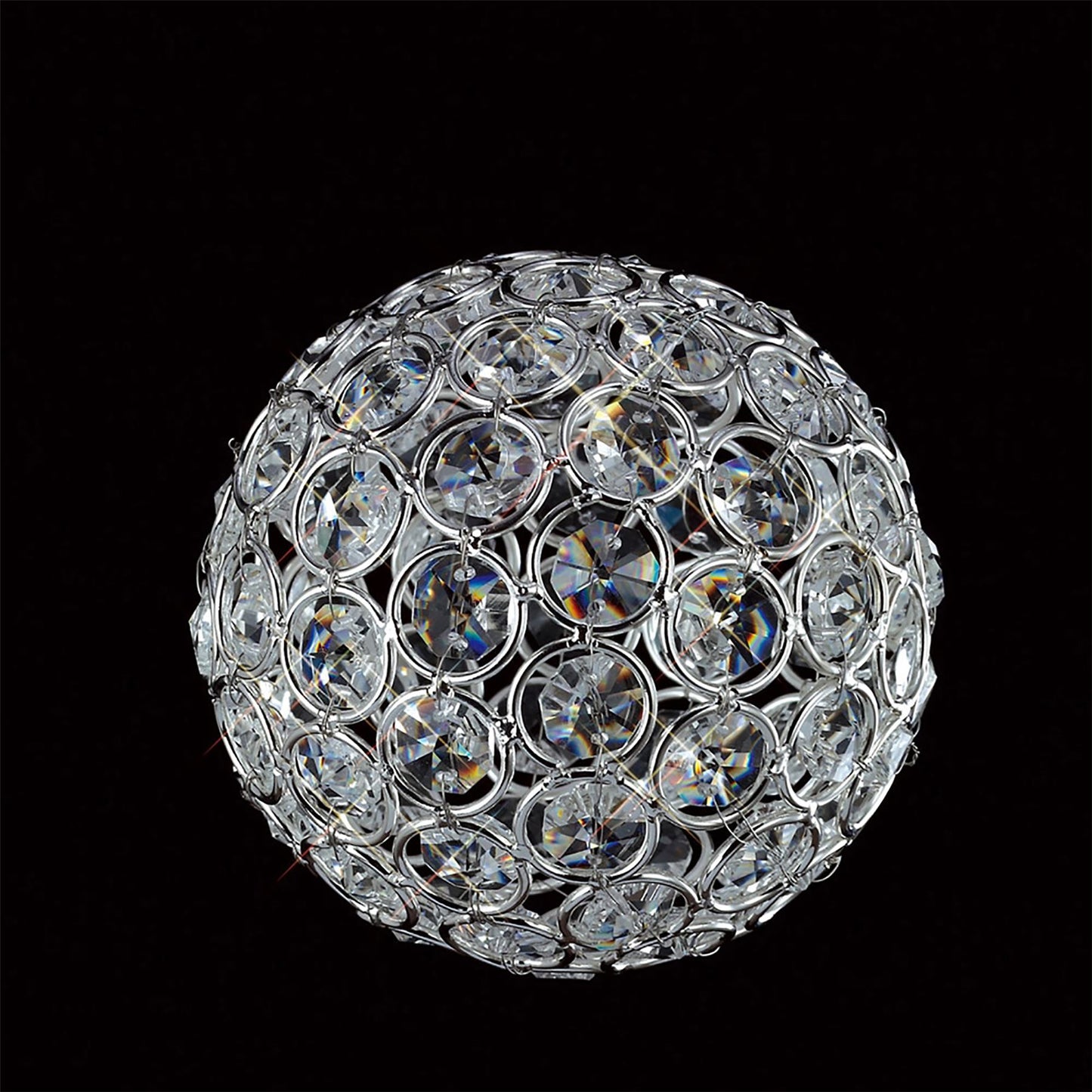 Diyas Home (DH) Malo Large Crystal Decorative Ball Crystal