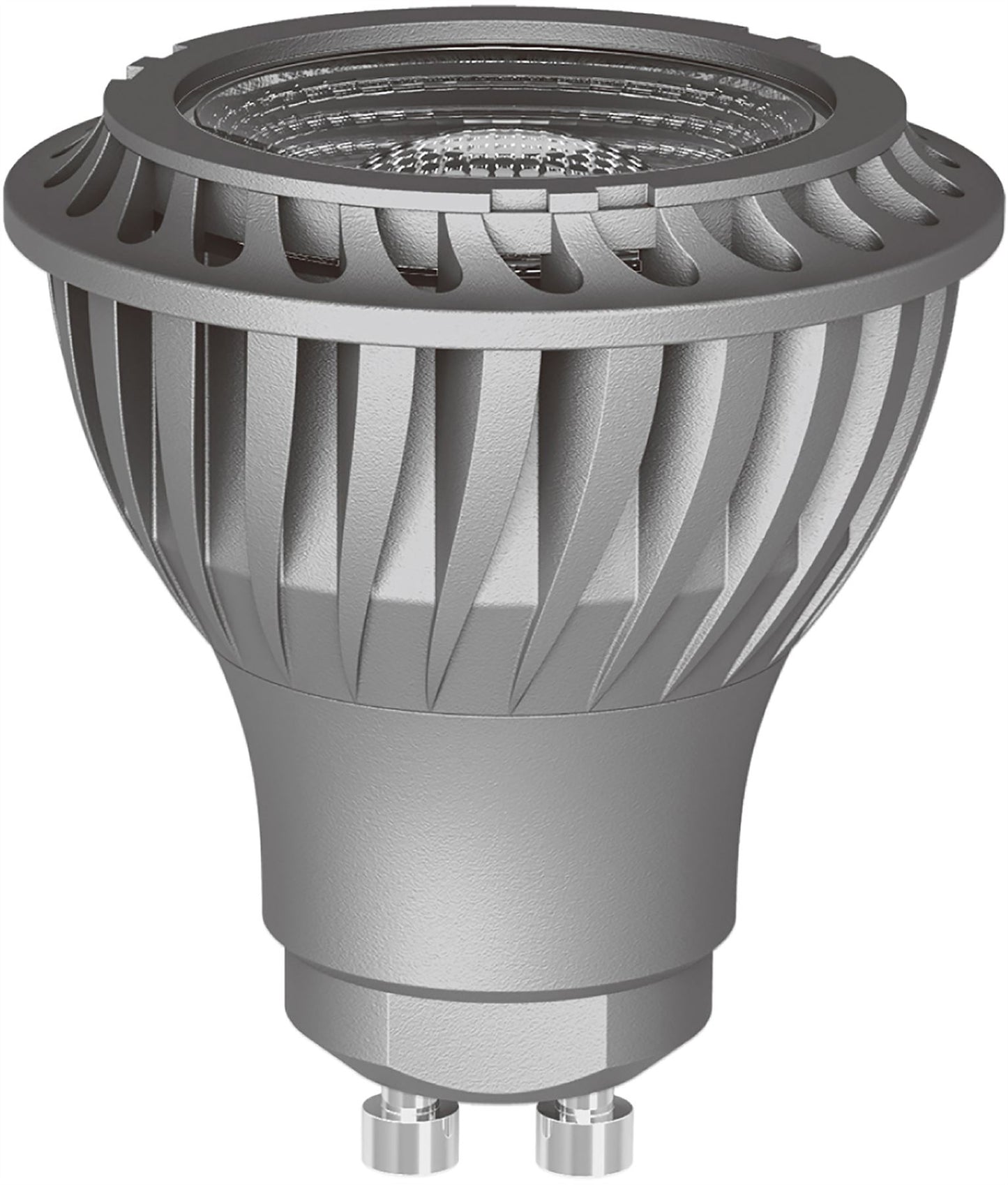 Luxram MegaLED GU10 6.5W Warm White 3000K 60° 410lm (Space Grey) LED