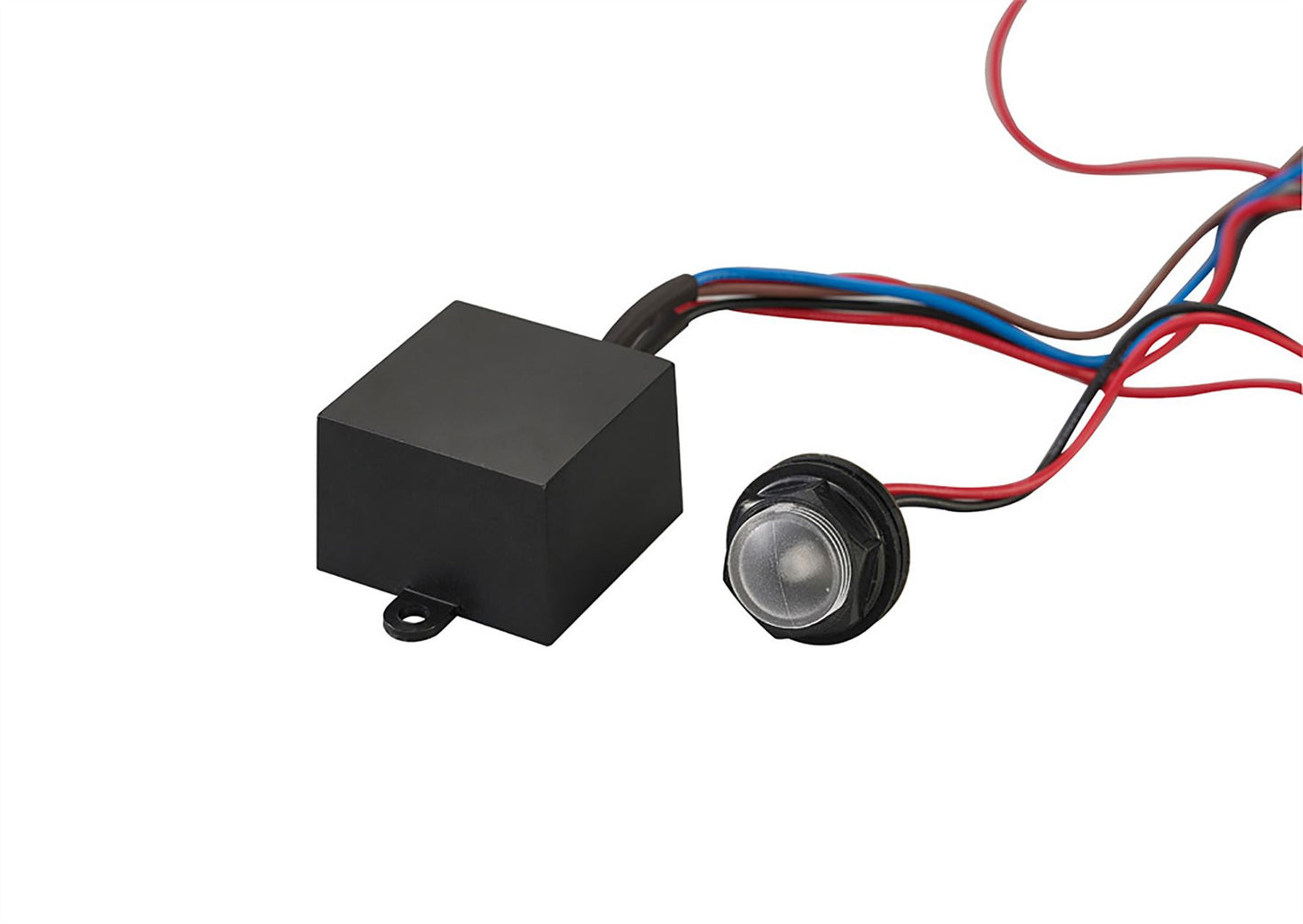 Deco Espial Remote Fixing 20mm Miniature Photocell IP65 20-70 Lux 5A Black - D0061 Ancillary