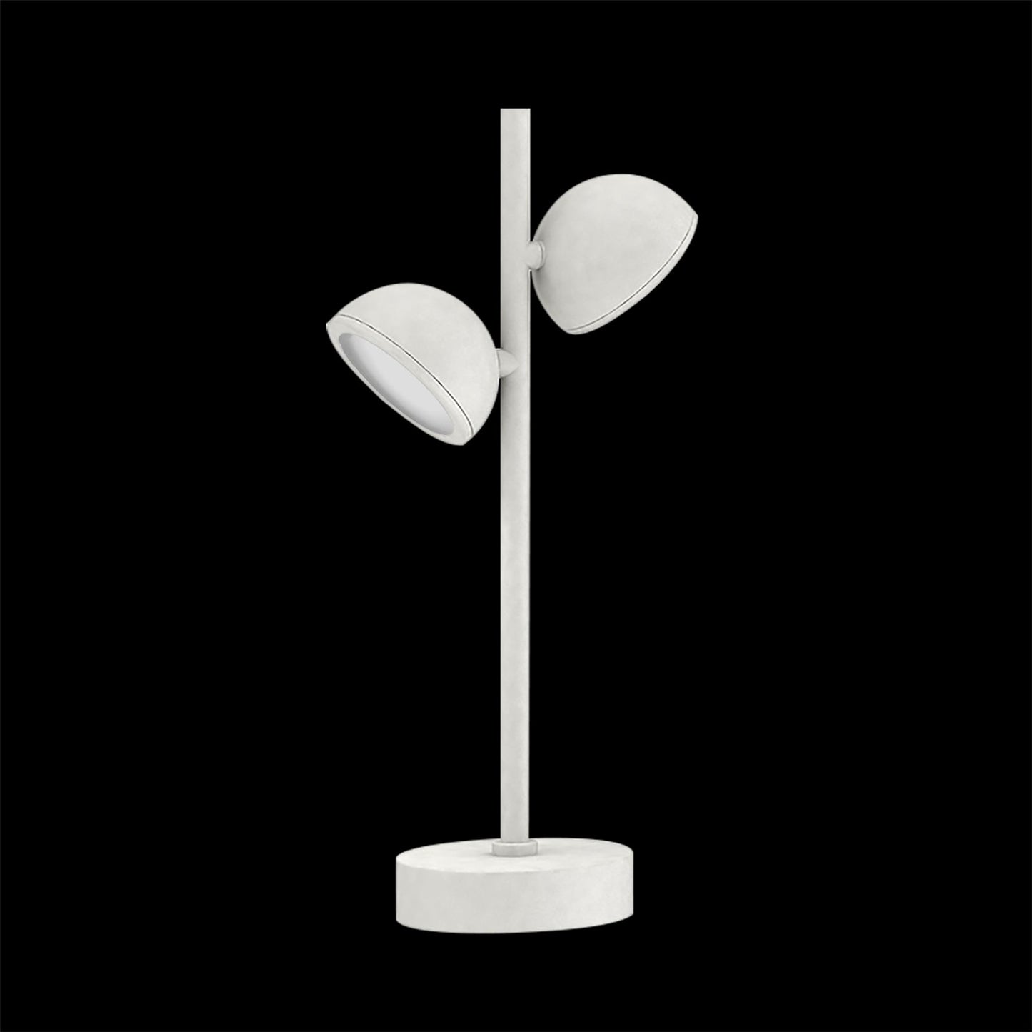 Mantra Everest Short Post, 2 x GX53 (Max 10W, Not Included), IP65, White, 2yrs Warranty Exterior