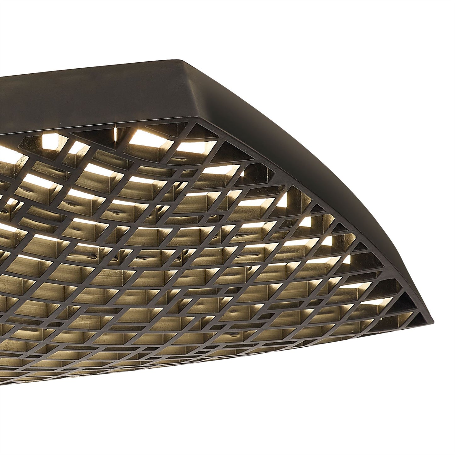 Mantra Urban Ceiling Light, 56W LED, 2700-5000K Remote Control Tuneable, 4000lm, Black, 3yrs Warranty